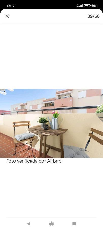 80S Loft Vintage 15' Malaga Airport Free Guest Parking Apartment Alhaurin de la Torre Ngoại thất bức ảnh