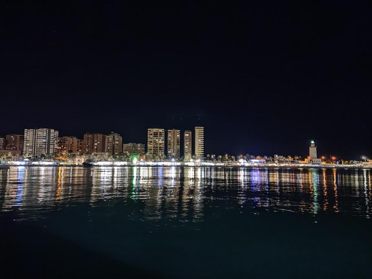 80S Loft Vintage 15' Malaga Airport Free Guest Parking Apartment Alhaurin de la Torre Ngoại thất bức ảnh